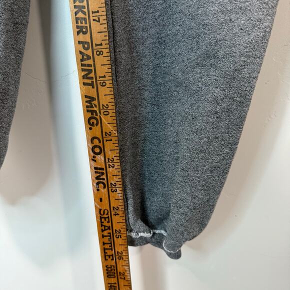 John Elliott Men's Jogger Sweatpants Pants Heathered Grey 2 (Medium) Athleisure - Picture 5 of 8